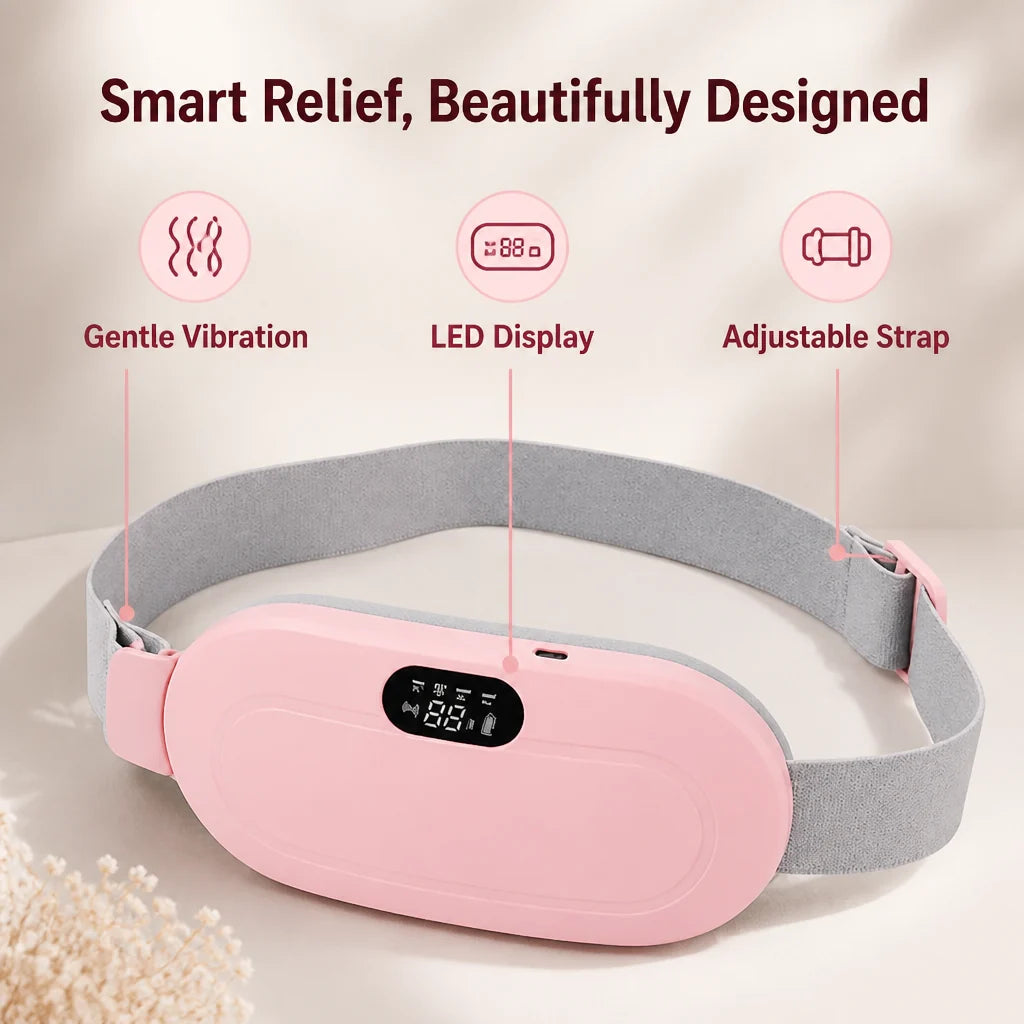 CalmCurrent™ — Melt Away Menstrual Pain and Take Back Your Day