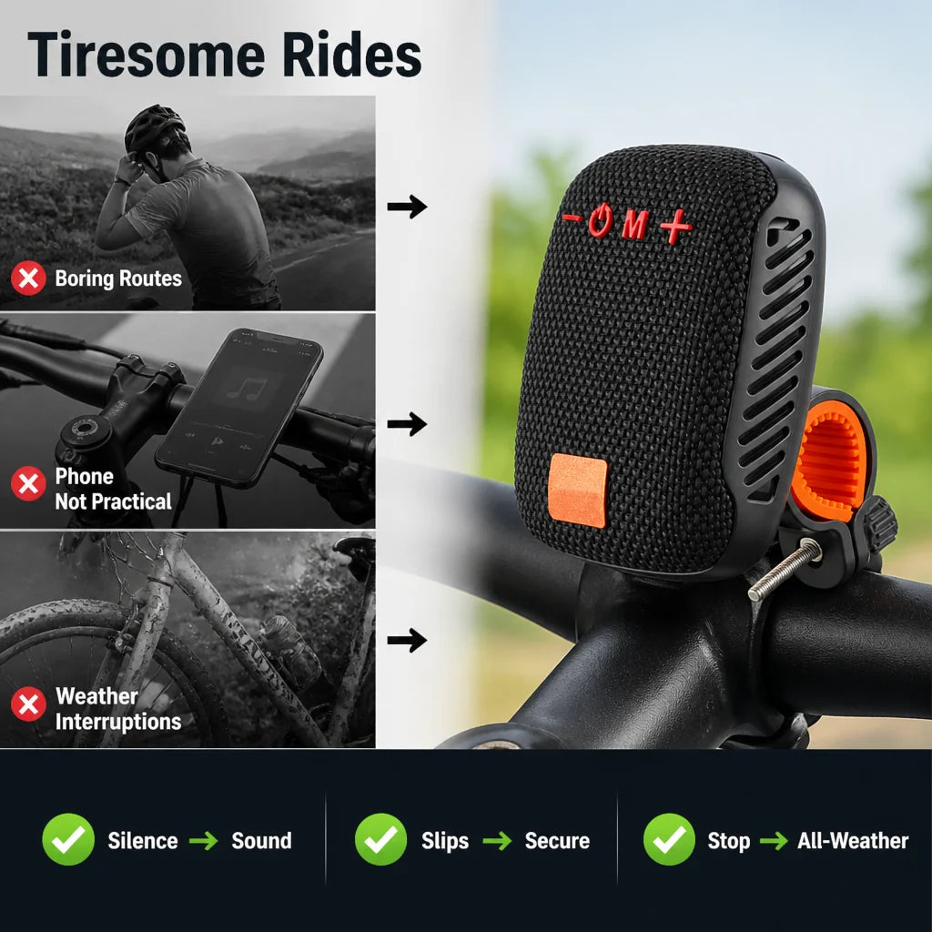 RidePulse™ — Unleash Epic Sound and Unshakable Freedom on Every Ride