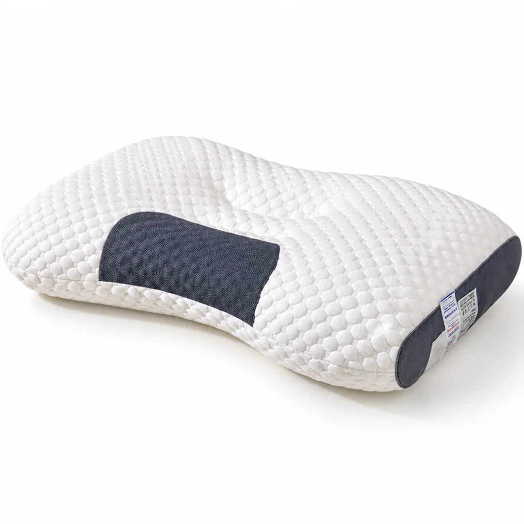 CerviCocoon™ — Wake Up Pain-Free with Neck Support That Feels Like a Gentle Embrace