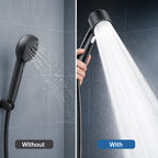 FlowSwitch™ 4-Mode Shower Head — high-pressure handheld shower head with multiple spray modes