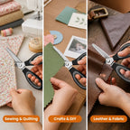 Cutfina™ — Effortless Precision That Makes Every Cut Flawless and Fray-Free