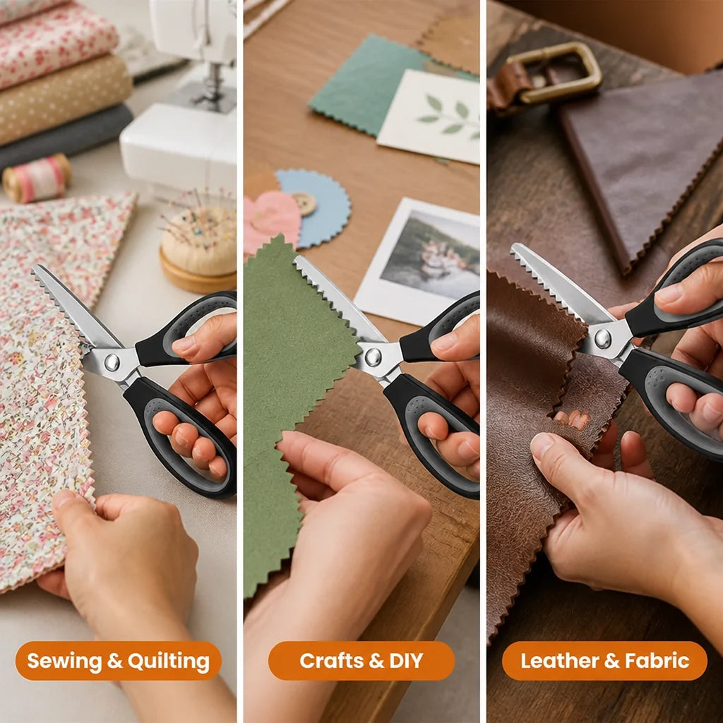 Cutfina™ — Effortless Precision That Makes Every Cut Flawless and Fray-Free