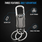 NexaLink™ 4-in-1 Key Clip — Master Calm, Control, and Convenience Wherever You Go