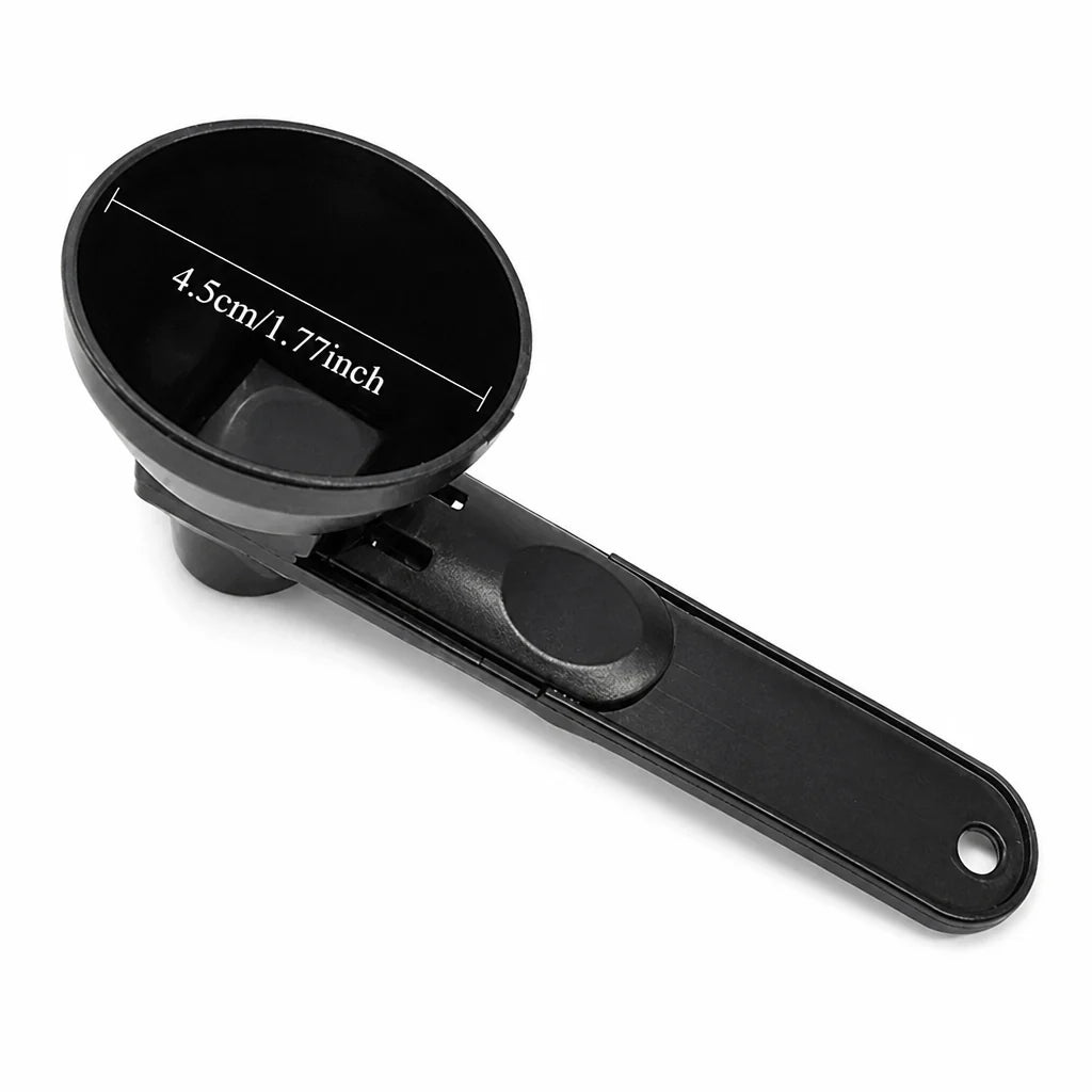 NeatDose™ Scoop — Pour Perfectly Every Time Without a Single Mess