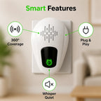 VibeGuard™ — Quietly Lock Out Pests and Reclaim Restful Nights