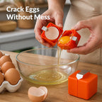 CrackEase™ — Effortless, Mess-Free Eggs That Make Every Meal Shine