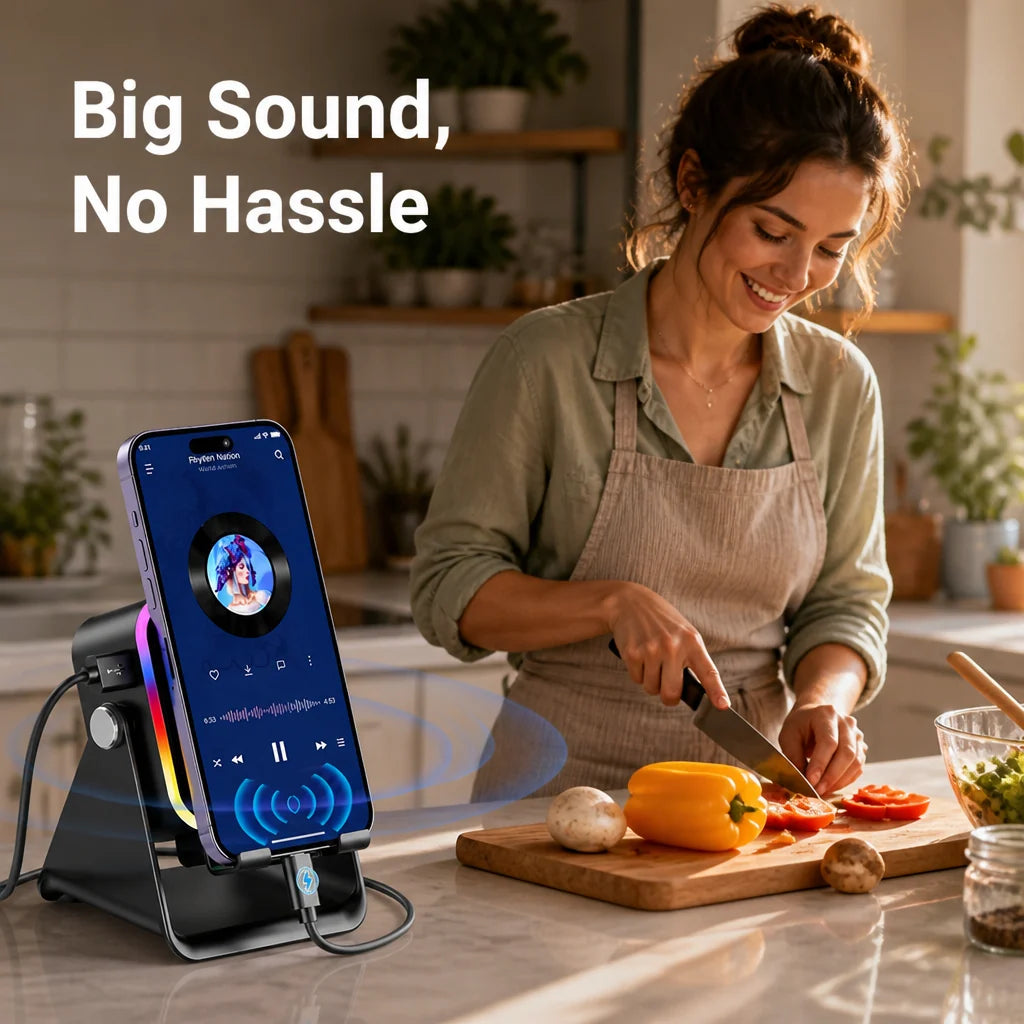 PulseMate™ — Turn Every Phone Moment Into Loud, Clear Power and Freedom