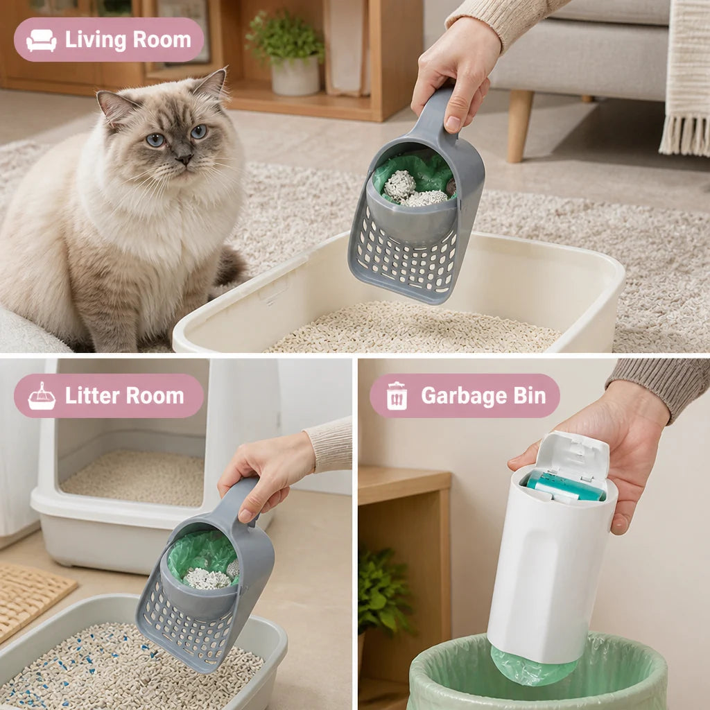 MessMuzzle™ — Effortless One-Hand Cleanup That Frees You to Love More