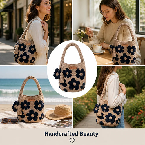 CinchBloom™ Bucket Bag — Handmade Elegance That Commands Attention Everywhere You Go
