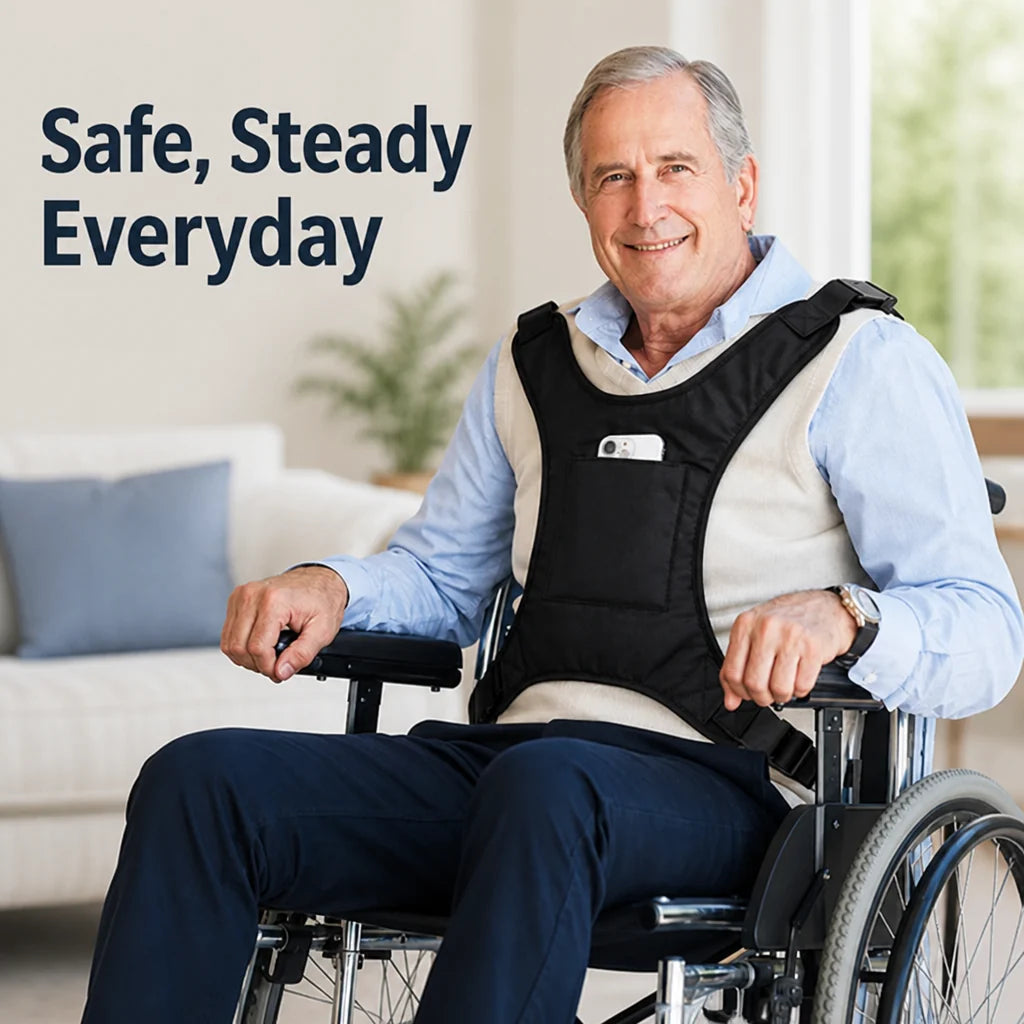 ComfortSentinel™ — Embrace Worry-Free Security and Comfort for Your Loved Ones