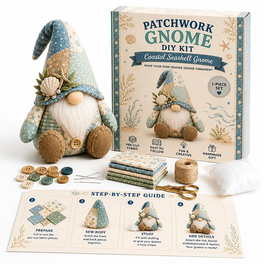 CraftGnome™ — Create Cozy Gnomes That Fill Your Home with Warmth and Smiles