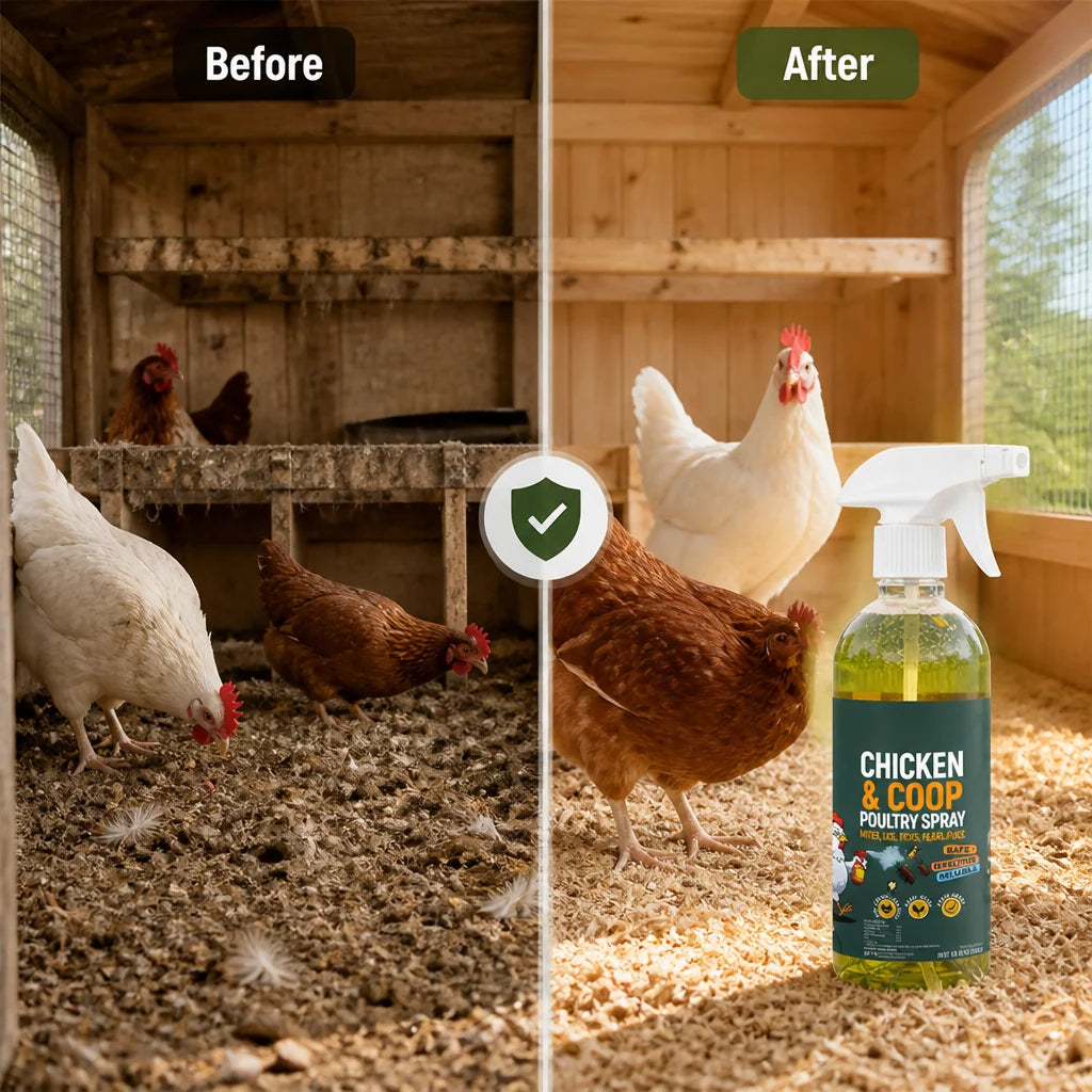 Poultrivexa™ — Protect Your Flock with a Gentle, Pest-Free Haven
