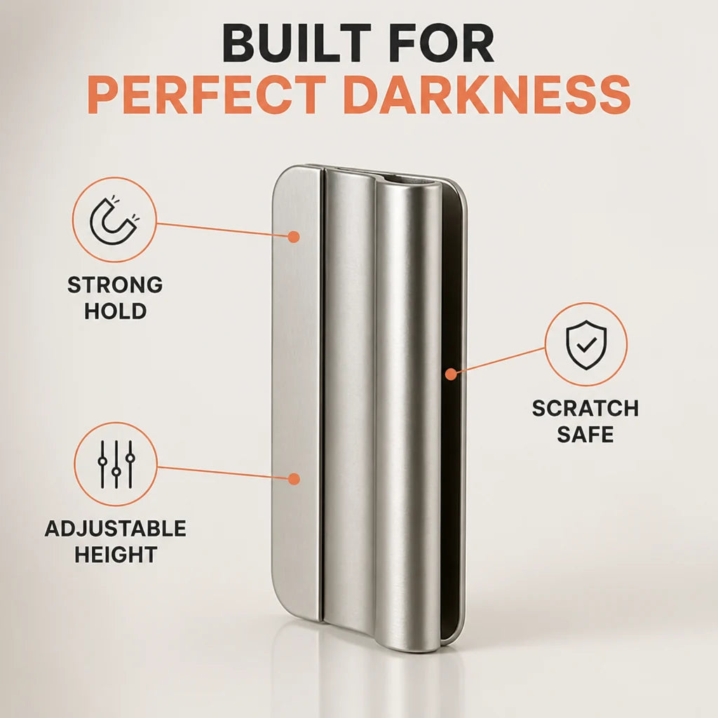 MoonMute™ — Seal Out Every Light Leak for Perfect, Deep Sleep Tonight