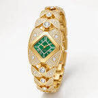 Aurelia™ Quartz Bracelet Watch — Command Every Room with Dazzling Confidence and Timeless Precision