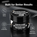 PlastiVanta™ Plastic Wax — Instantly Restore Your Car’s Glossy, Head-Turning Shine